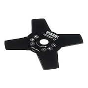 Диск для триммера, 230 х 25,4 мм, толщина 1,6 мм, 4 лезвия Denzel 96323