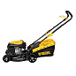 Газонокосилка бензиновая GLD-420, 146 см3, ширина 42 см, 40 л Denzel 58805
