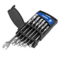 Набор ключей трещоточных с шарниром 8-17 мм, 6 пр. DISEN DSH1503F