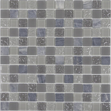 Мозаика CRYSTAL Balance, 23х23 мм, MosaicStory MS-651