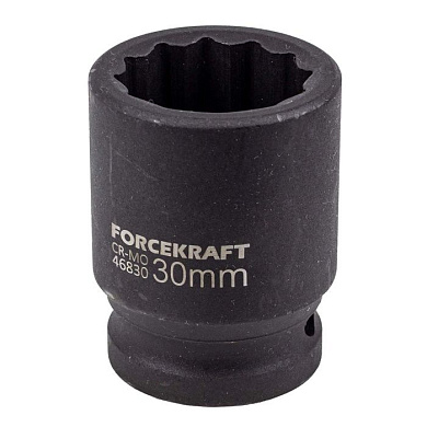 Головка ударная 30 мм 3/4" 12-гр. ForceKraft FK-46830