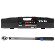 Ключ динамометрический щелчкового типа с быстрой фиксацией "Premium" 40-220Нм, 1/2", в пластиковом кейсе Forsage F-6474535