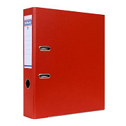 Папка-регистратор "Donau", A4, 75 мм, ПВХ, красный
