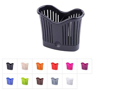 Подставка для столовых приборов, цвета в ассортименте DRINA 10325