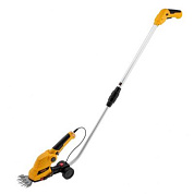 Ножницы-кусторез с телескопической штангой аккумуляторные G801E с акк. 7,2В Li-Ion 1,5 Ач Denzel 96815