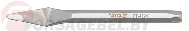 Зубило-пика 5.5х130 мм CrV60 Yato YT-4694