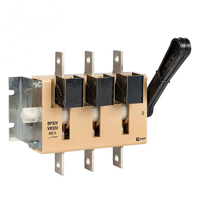 Выключатель-разъединитель ВР32У-39A31220 630А 1 направ, с д/г камерами несъемная левая/правая рукоятка MAXima EKF PROxima uvr32-39a31220