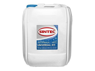 Антифриз Sintec-40 G11 Universal, синий 10кг SINTEC 990575