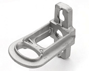 Кронштейн для крепления анкерных зажимов КВТ КА