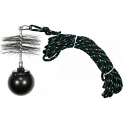 Набор трубочистов для механической очистки дымохода (ёрш с грузом) 10 м. W125 Vorel 73031