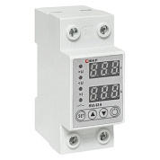 Реле напряжения и тока с дисп, RVb 63A EKF rvb-m63a