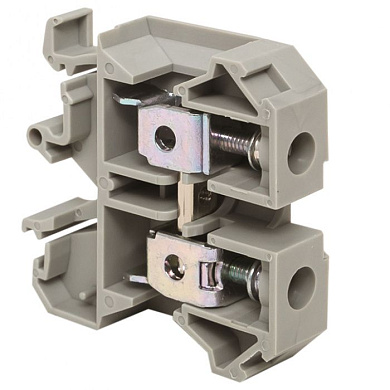 Колодка клеммная JXB-10/35 серая EKF PROxima plc-jxb-10/35gy