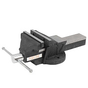 Тиски стальные с наковальней 6'' 150 мм FORSTIME FT-6540206