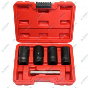 Набор головок-экстракторов для поврежденных болтов и гаек, 5 пр., HOREX HZ 24.1.063S