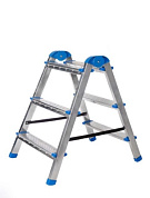 Стремянка 5 ступеней, оцинкованная, двухсторонняя ООО "Планета" П063/5
