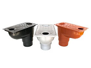 Трап уличный, металлик, Ливнеприемник, сливник. Ecoteck ДИ 12917000