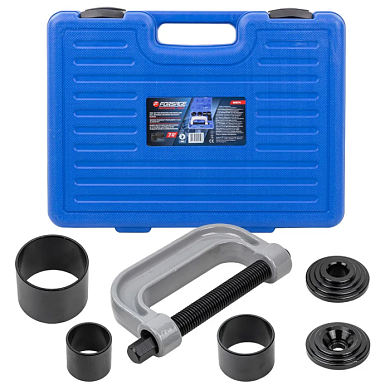 Набор инструментов для снятия и установки шаровых опор, подшипников и сайлентблоков 7 пр Forsage F-906T4