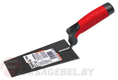 Кельма трапециевидная 165х80х55 мм нерж. Yato YT-5240