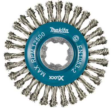 Щетка Makita D-73368 проволочная дисковая по нержавейке