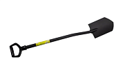 Лопата штыковая 1165 мм, L рукоятки 900 мм, размер 200х300 мм WMC TOOLS WMC-TG2602012-D