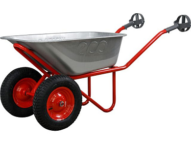 Тачка строительная WB352-2 Comfort, 130л, 350кг, 2 пневмоколеса 4.00-8 ECO EC5310-1