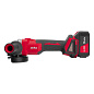 Машина шлифовальная угловая аккумуляторная бесщет. AGB-BL-20-125, Li-Ion, 20 В MTX 27080