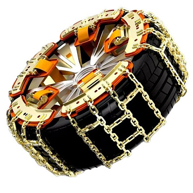 Цепи противоскольжения для а/м, комплект 10 пр. RockForce RF-73866