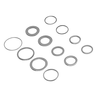 Кольца переходные для пил 32х30, 30х25,4, 25,4х22.2, 22.2х20, 20х16, 30х22.2, 25.4х16, 22.2х16 мм Denzel 73399