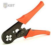 Пресс клещи обжима втулочных наконечников КВТ ПКВк-16