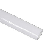 Профиль алюминиевый ORION-GREAT 3030C углов-подвесной с полукруглым экраном, цвет алюминий, 2м AKS 77287