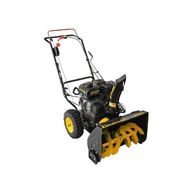 Снегоуборщик 5,5 л.с., 56см.,4F/2R, колеса,3л., руч.стартер Champion ST556