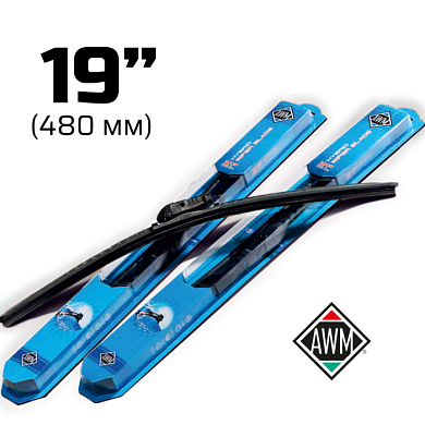 Щетка стеклоочистителя гибридная H 19 R 480 мм AWM 410000035
