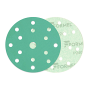 Круг шлифовальный FILM Plus на пленочной основе, 150 мм, 15 отв., P40 FORMEL 22761123240