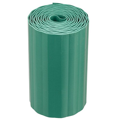 Бордюрная лента, 20х900 см, полипропиленовая, зеленая, Россия Palisad 64482