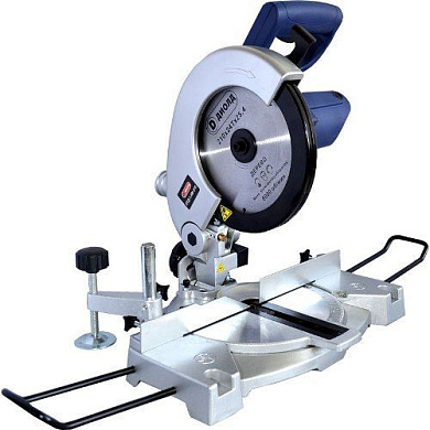 Пила торцовочная по дереву, 1400 Вт, 210*25,4*2,8 мм, 5000 об/мин Диолд ПТД-1,4М-210