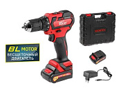 Аккумуляторная дрель-шуруповерт WORTEX BD 1215-1 DLi (BLD12151DLi0029)
