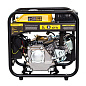 Генератор инверторный GT-3500iF, 3.5 кВт, 230 В, бак 5 л, открытый корпус, ручной старт Denzel 94705