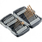 Набор бит SL, PH, PZ, Torx1/4'' и сверл, адаптер, CrV, 40 пр. Matrix11322