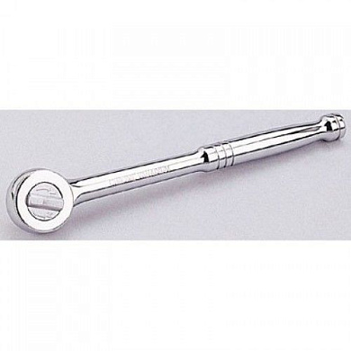 Трещотка 1/2'' 240 мм, 45 зуб., хром. CrV H-D HD-240C