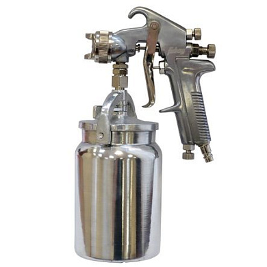 Краскораспылитель пневматический BASIC S1000/1.8 HP с нижним бачком FUBAG 110105