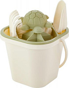 Песочный набор Lalababy for Green Republic,лён Пластик Репаблик LA104912001