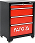 Ящик для инструмента 660х457х863 мм Yato YT-08933