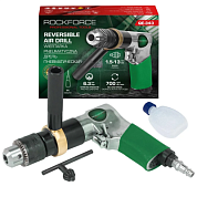 Дрель пневматическая 700об/мин, патрон 1.5-13 мм RockForce RF-QE-343