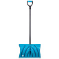 Лопата для уборки снега пластиковая LUXE,500х325х1300 мм, металлопластиковый черенок, Palisad 615015