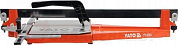 Плиткорез с угломером 630 мм 12,6x3x3 мм Yato YT-3703