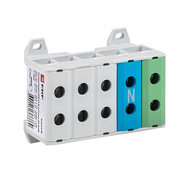 Клемма пятиполюсная КСВ 2,5-35 (3P+N+PE) EKF PROxima kvs5-2.5-35