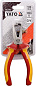 Плоскогубцы для зачистки проводов 160 мм VDE 1000V Yato YT-21160