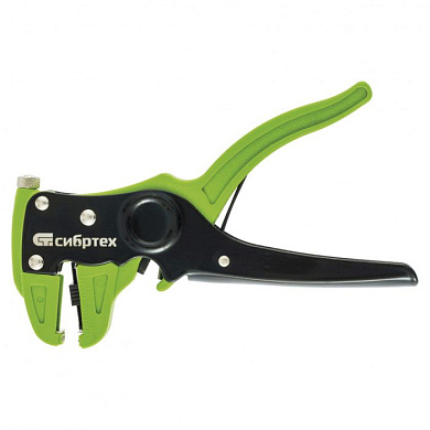 Щипцы для зачистки электропроводов 0.2-3.5 мм кв., функция обрезания проводов Сибртех 17731