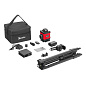 Лазерный уровень м-призм. ML 360-4 Pro SET, 30 м, акк. Li 3000 мАч, состоит из 2 частей MTX 350845