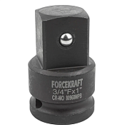 Адаптер ударный 3/4''(F)х1''(M) ForceKraft FK-80968MPB